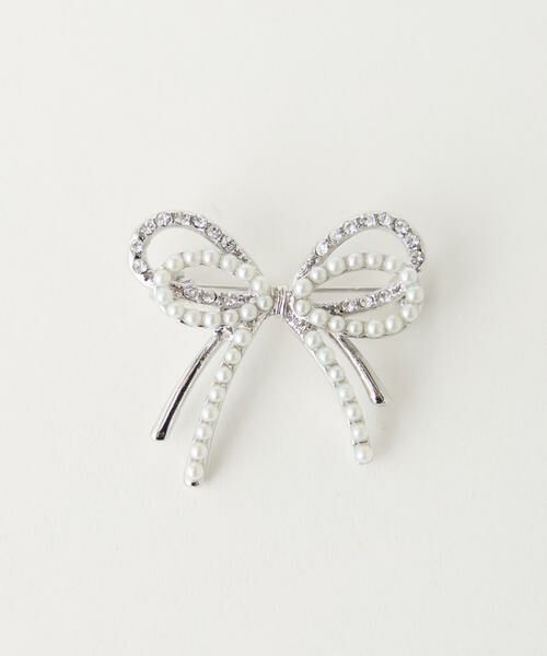 Maglie le cassetto / マーリエ ル カセット ブローチ・コサージュ | ダブルリボンブローチ | 詳細5