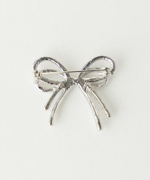 Maglie le cassetto / マーリエ ル カセット ブローチ・コサージュ | ダブルリボンブローチ | 詳細6