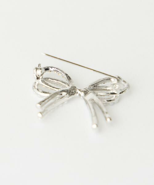 Maglie le cassetto / マーリエ ル カセット ブローチ・コサージュ | ダブルリボンブローチ | 詳細7