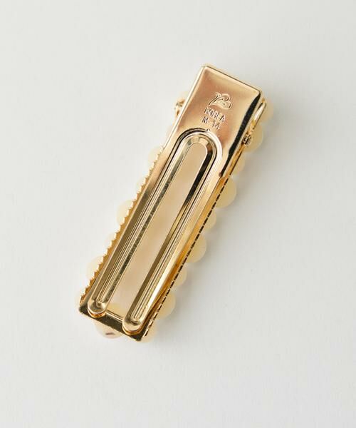 Maglie le cassetto / マーリエ ル カセット カチューシャ・カチューム・その他 | パールヘアクリップ | 詳細2
