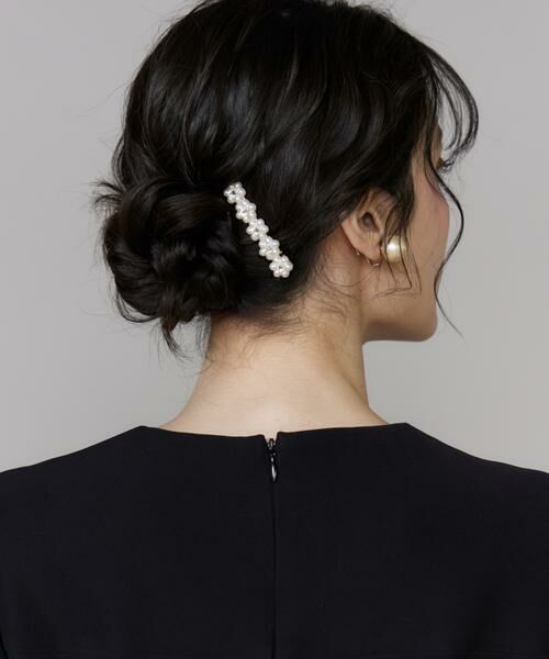 Maglie le cassetto / マーリエ ル カセット カチューシャ・カチューム・その他 | フラワーパールクリップ | 詳細3