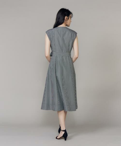 Maglie le cassetto / マーリエ ル カセット ミニ丈・ひざ丈ワンピース | 《プラスサイズ》フラワーモチーフレースワンピース《M Maglie le cassetto》 | 詳細4