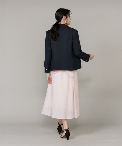 Maglie le cassetto / マーリエ ル カセット その他アウター | 《M Maglie le cassetto》ロゴ刺繍パール釦ジャケット | 詳細5