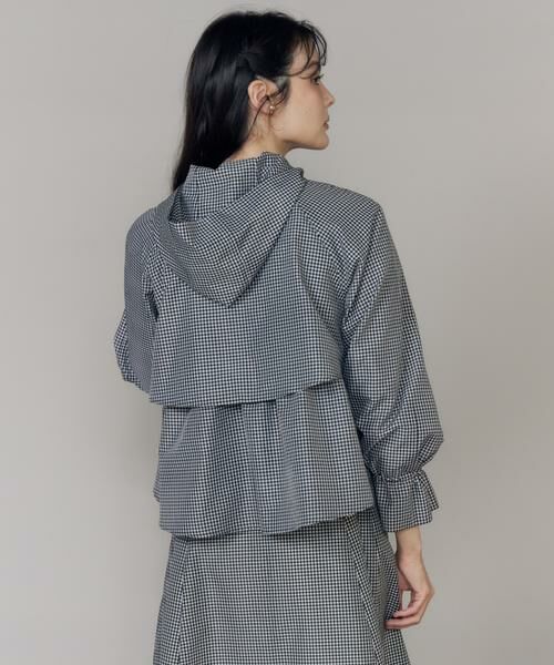 Maglie le cassetto / マーリエ ル カセット その他アウター | 《M Maglie le cassetto》フラワーモチーフレースブルゾン | 詳細13