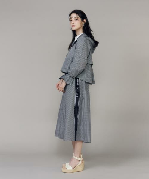 Maglie le cassetto / マーリエ ル カセット その他アウター | 《大きいサイズ》フラワーモチーフレースブルゾン《M Maglie le cassetto》 | 詳細4