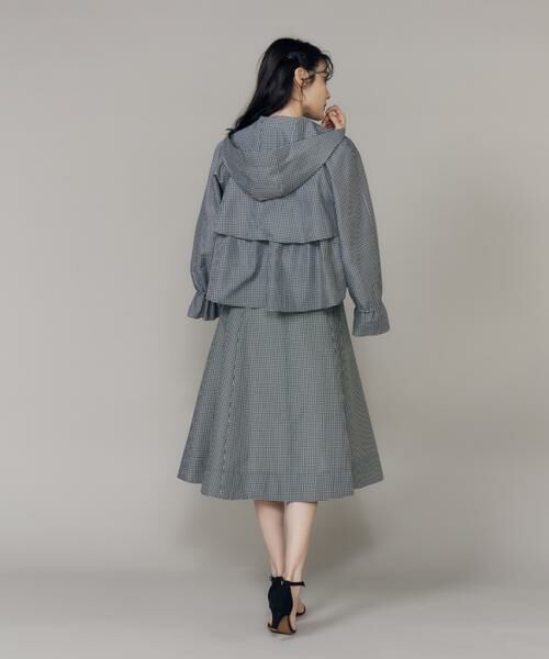 Maglie le cassetto / マーリエ ル カセット その他アウター | 《大きいサイズ》フラワーモチーフレースブルゾン《M Maglie le cassetto》 | 詳細9