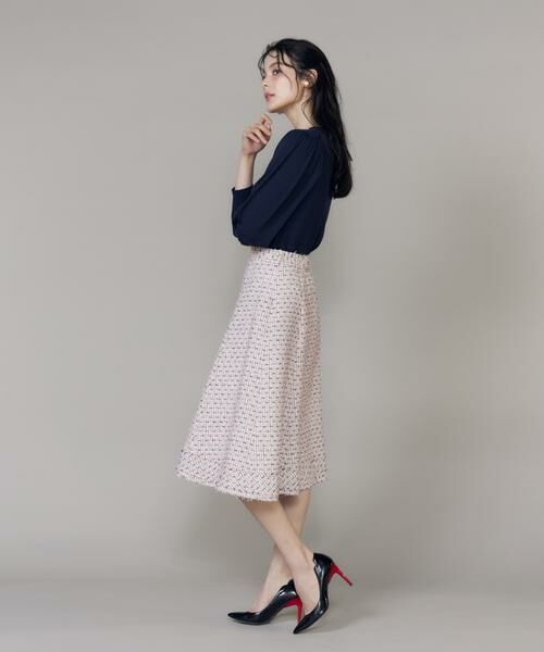 Maglie le cassetto / マーリエ ル カセット ニット・セーター | モチーフレースニットプルオーバー | 詳細4