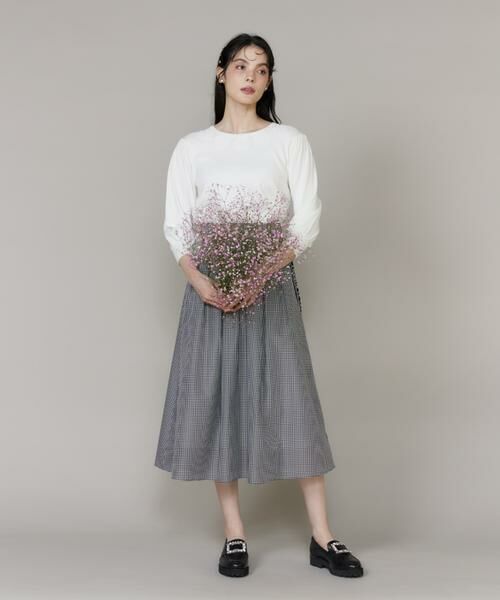 Maglie le cassetto / マーリエ ル カセット ニット・セーター | モチーフレースニットプルオーバー | 詳細7