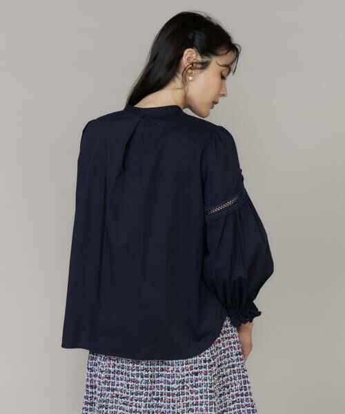 Maglie le cassetto / マーリエ ル カセット シャツ・ブラウス | スタンドレースブラウス | 詳細14