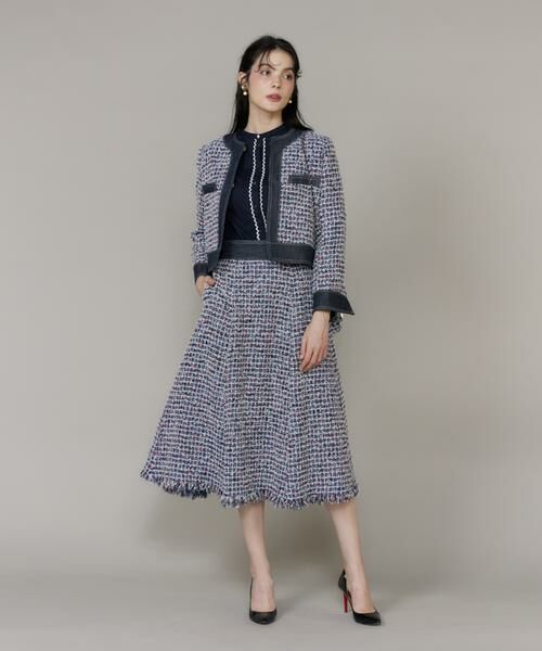 Maglie le cassetto / マーリエ ル カセット シャツ・ブラウス | スタンドレースブラウス | 詳細9