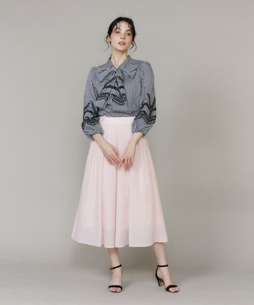 Maglie le cassetto / マーリエ ル カセット シャツ・ブラウス | 《プラスサイズ》ボーラーレースブラウス | 詳細2