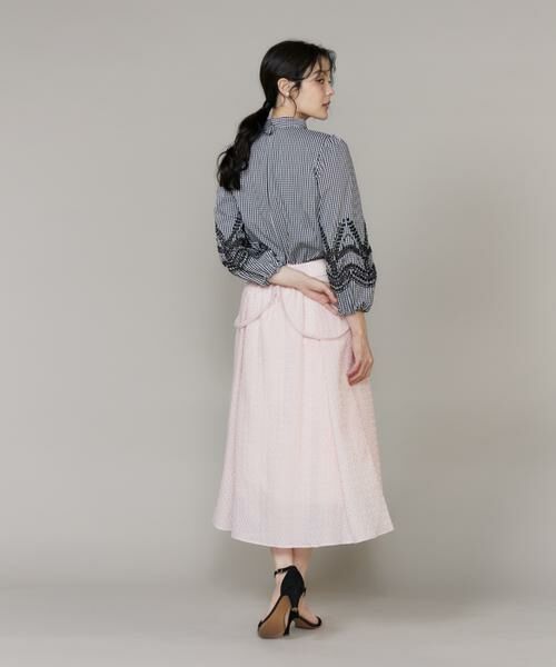 Maglie le cassetto / マーリエ ル カセット シャツ・ブラウス | 《プラスサイズ》ボーラーレースブラウス | 詳細4