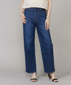 Maglie le cassetto / マーリエ ル カセット その他パンツ | 《大きいサイズ》ハートステッチカーヴィーラインジーンズ《Maglie Jeans》