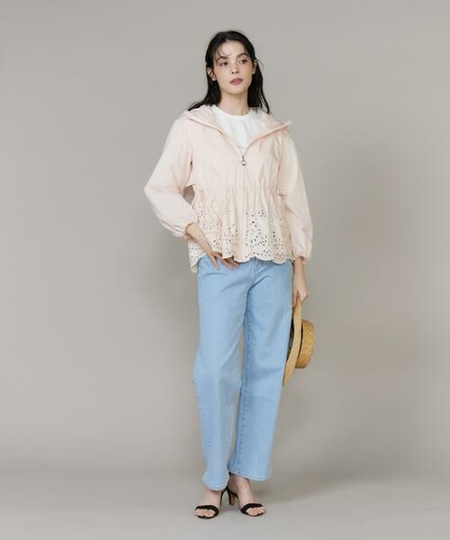 Maglie le cassetto / マーリエ ル カセット その他パンツ | 《大きいサイズ》ハートステッチカーヴィーラインジーンズ《Maglie Jeans》 | 詳細5