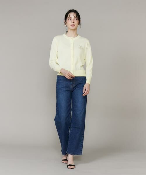 Maglie le cassetto / マーリエ ル カセット その他パンツ | 《大きいサイズ》ハートステッチカーヴィーラインジーンズ《Maglie Jeans》 | 詳細7