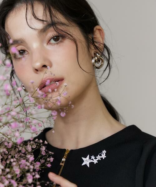 Maglie le cassetto / マーリエ ル カセット ブローチ・コサージュ | スターモチーフブローチ | 詳細2