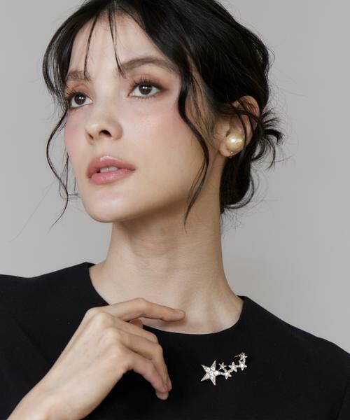 Maglie le cassetto / マーリエ ル カセット ブローチ・コサージュ | スターモチーフブローチ | 詳細5