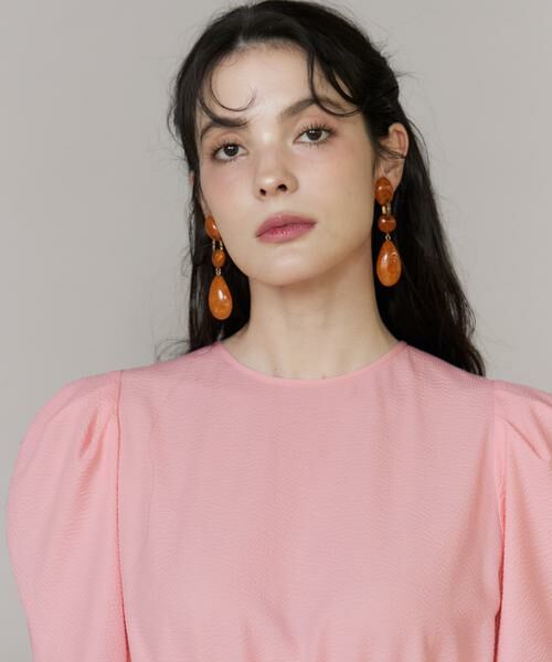 Maglie le cassetto / マーリエ ル カセット ミニ丈・ひざ丈ワンピース | ティアードワンピース | 詳細11