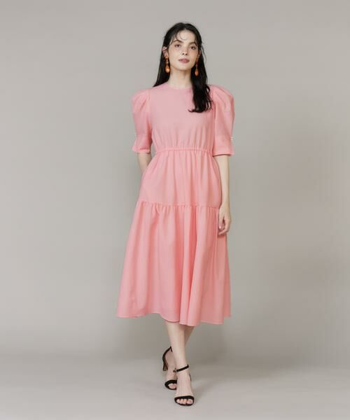 Maglie le cassetto / マーリエ ル カセット ミニ丈・ひざ丈ワンピース | ティアードワンピース | 詳細2