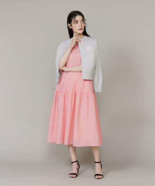 Maglie le cassetto / マーリエ ル カセット ミニ丈・ひざ丈ワンピース | ティアードワンピース | 詳細7