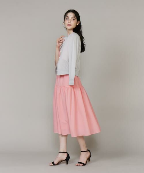 Maglie le cassetto / マーリエ ル カセット ミニ丈・ひざ丈ワンピース | ティアードワンピース | 詳細8