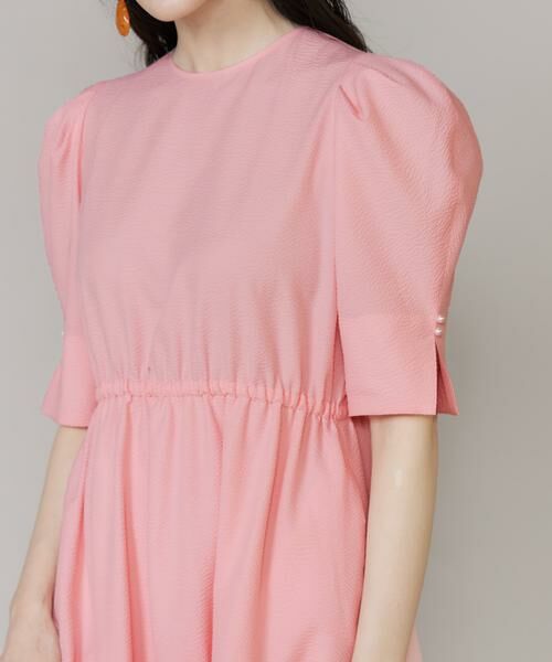 Maglie le cassetto / マーリエ ル カセット ミニ丈・ひざ丈ワンピース | 《大きいサイズ》ティアードワンピース | 詳細12