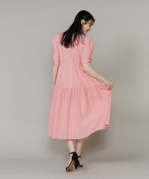 Maglie le cassetto / マーリエ ル カセット ミニ丈・ひざ丈ワンピース | 《大きいサイズ》ティアードワンピース | 詳細5