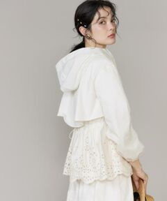 Maglie le cassetto / マーリエ ル カセット その他アウター | 《M Maglie le cassetto》ラッシュガードレースブルゾン