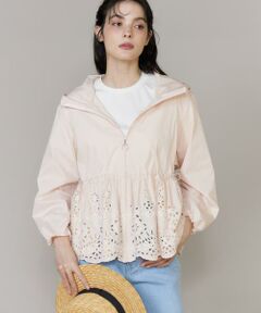 Maglie le cassetto / マーリエ ル カセット その他アウター | 《M Maglie le cassetto》ラッシュガードレースブルゾン