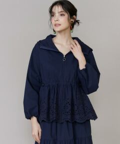 《M Maglie le cassetto》ラッシュガードレースブルゾン