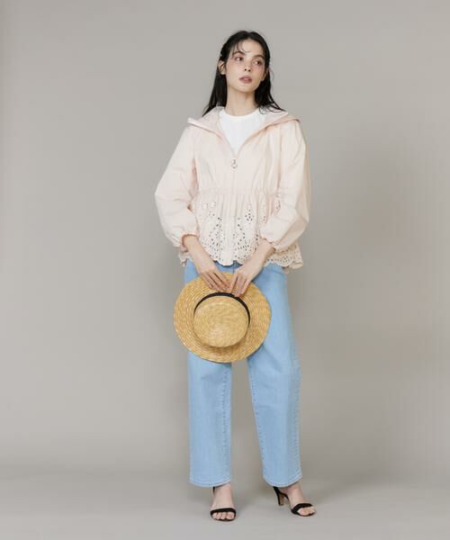 Maglie le cassetto / マーリエ ル カセット その他アウター | 《M Maglie le cassetto》ラッシュガードレースブルゾン | 詳細11