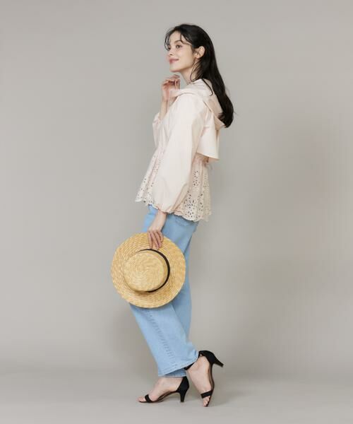 Maglie le cassetto / マーリエ ル カセット その他アウター | 《M Maglie le cassetto》ラッシュガードレースブルゾン | 詳細12