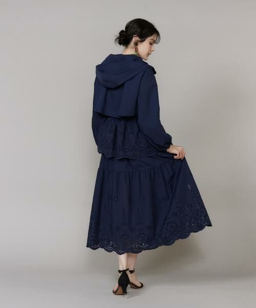 Maglie le cassetto / マーリエ ル カセット その他アウター | 《M Maglie le cassetto》ラッシュガードレースブルゾン | 詳細5