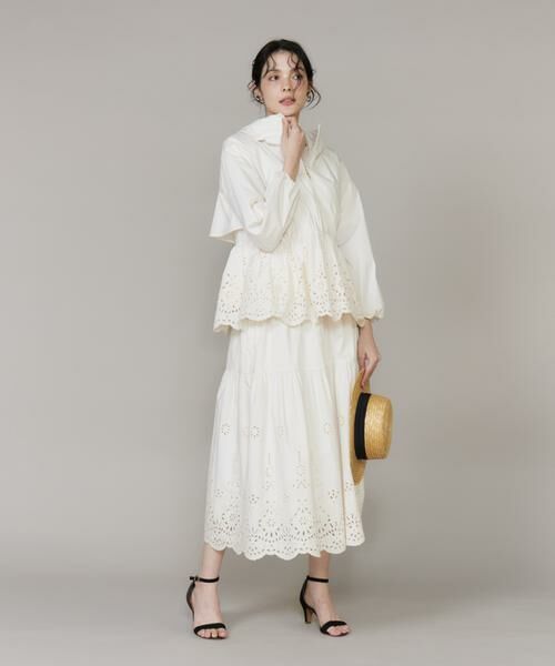 Maglie le cassetto / マーリエ ル カセット その他アウター | 《M Maglie le cassetto》ラッシュガードレースブルゾン | 詳細7