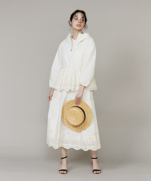 Maglie le cassetto / マーリエ ル カセット その他アウター | 《M Maglie le cassetto》ラッシュガードレースブルゾン | 詳細8