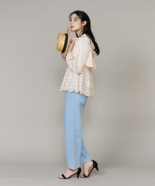 Maglie le cassetto / マーリエ ル カセット その他アウター | 《大きいサイズ》ラッシュガードレースブルゾン《M Maglie le cassetto》 | 詳細13