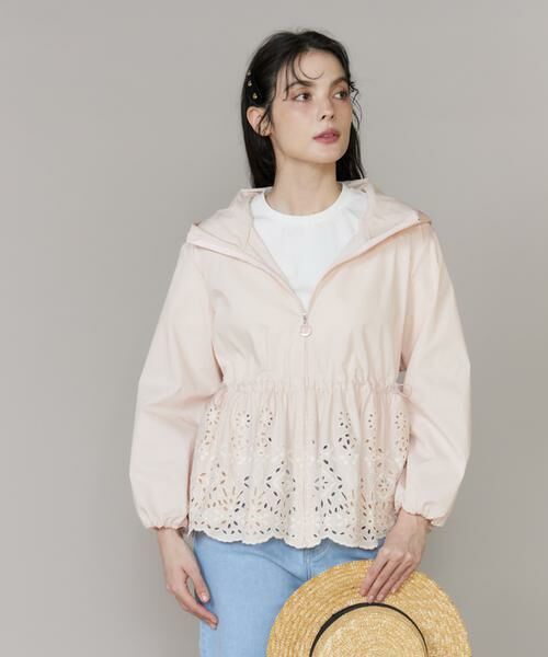 Maglie le cassetto / マーリエ ル カセット その他アウター | 《大きいサイズ》ラッシュガードレースブルゾン《M Maglie le cassetto》 | 詳細14