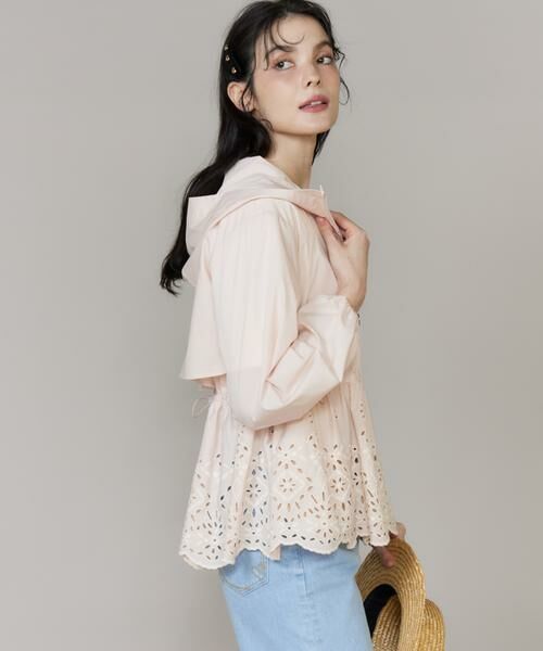 Maglie le cassetto / マーリエ ル カセット その他アウター | 《大きいサイズ》ラッシュガードレースブルゾン《M Maglie le cassetto》 | 詳細15