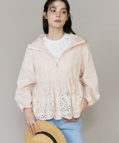 Maglie le cassetto / マーリエ ル カセット その他アウター | 《プラスサイズ》ラッシュガードレースブルゾン《M Maglie le cassetto》