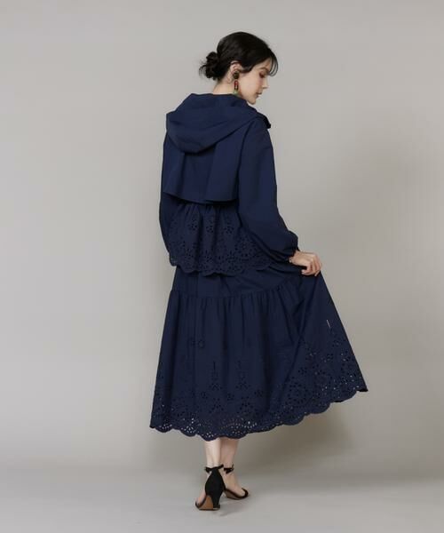 Maglie le cassetto / マーリエ ル カセット その他アウター | 《プラスサイズ》ラッシュガードレースブルゾン《M Maglie le cassetto》 | 詳細5