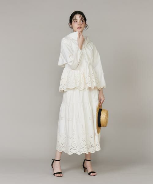 Maglie le cassetto / マーリエ ル カセット その他アウター | 《プラスサイズ》ラッシュガードレースブルゾン《M Maglie le cassetto》 | 詳細7