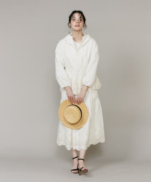 Maglie le cassetto / マーリエ ル カセット その他アウター | 《プラスサイズ》ラッシュガードレースブルゾン《M Maglie le cassetto》 | 詳細21