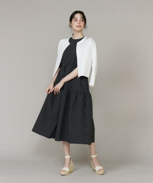 Maglie le cassetto / マーリエ ル カセット カーディガン・ボレロ | ロゴ刺繍ジップカーディガン | 詳細2