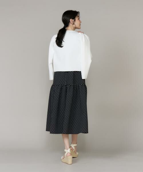 Maglie le cassetto / マーリエ ル カセット カーディガン・ボレロ | ロゴ刺繍ジップカーディガン | 詳細4