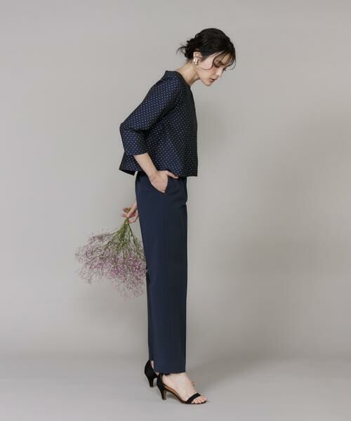 Maglie le cassetto / マーリエ ル カセット シャツ・ブラウス | ラメドットジャガードブラウス | 詳細3