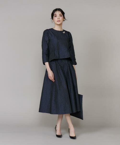 Maglie le cassetto / マーリエ ル カセット シャツ・ブラウス | ラメドットジャガードブラウス | 詳細5