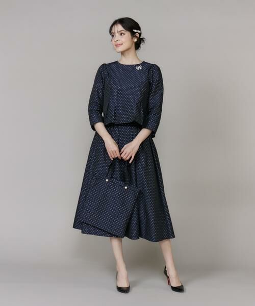 Maglie le cassetto / マーリエ ル カセット シャツ・ブラウス | ラメドットジャガードブラウス | 詳細6