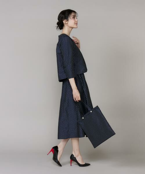 Maglie le cassetto / マーリエ ル カセット シャツ・ブラウス | ラメドットジャガードブラウス | 詳細8