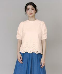 Maglie le cassetto / マーリエ ル カセット シャツ・ブラウス | 《M Maglie le cassetto》ラッシュガードレースブラウス