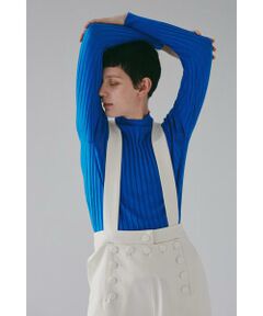 ＊＊ELE STOLYOF / エレ ストリオフ ニット・セーター | コットンシルクリブニット